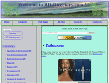 Tablet Screenshot of bd-directory.com